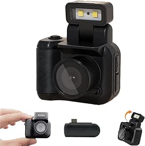 2025 New 64g Retroscope Mini Camera, Gen.2 Mini Retro Keychain Camera ...