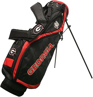 Team Golf NCAA Nassau Stand Bag, Georgia