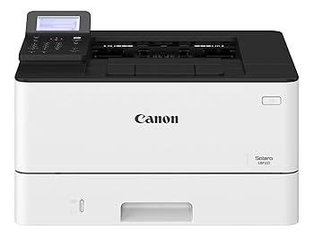 Amazon.co.jp: Canon A4モノクロレーザープリンター Satera