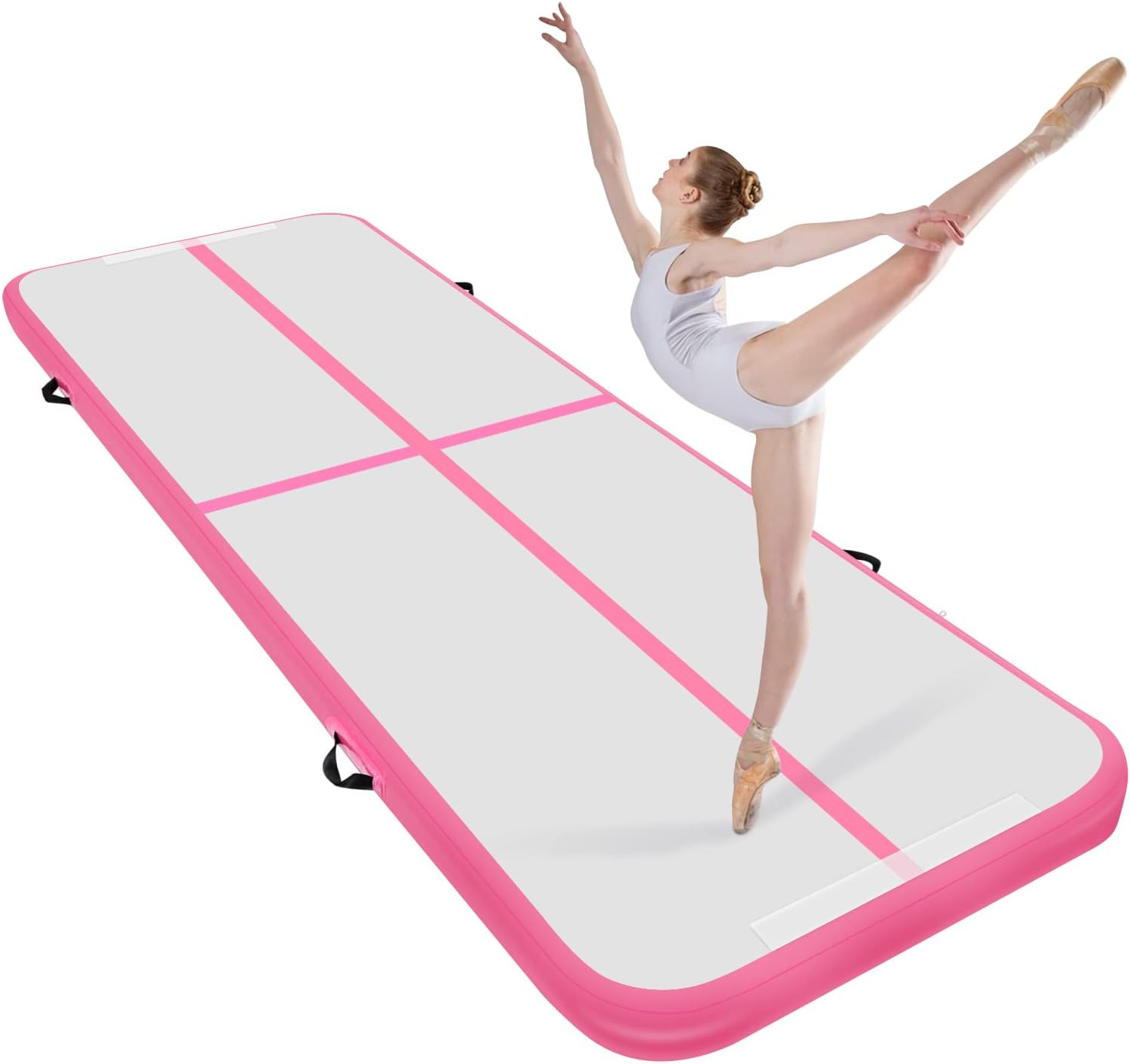 Youyijia 10Ft Tumbling Gymnastics Mat Track Inflatable Gymnastics Mat