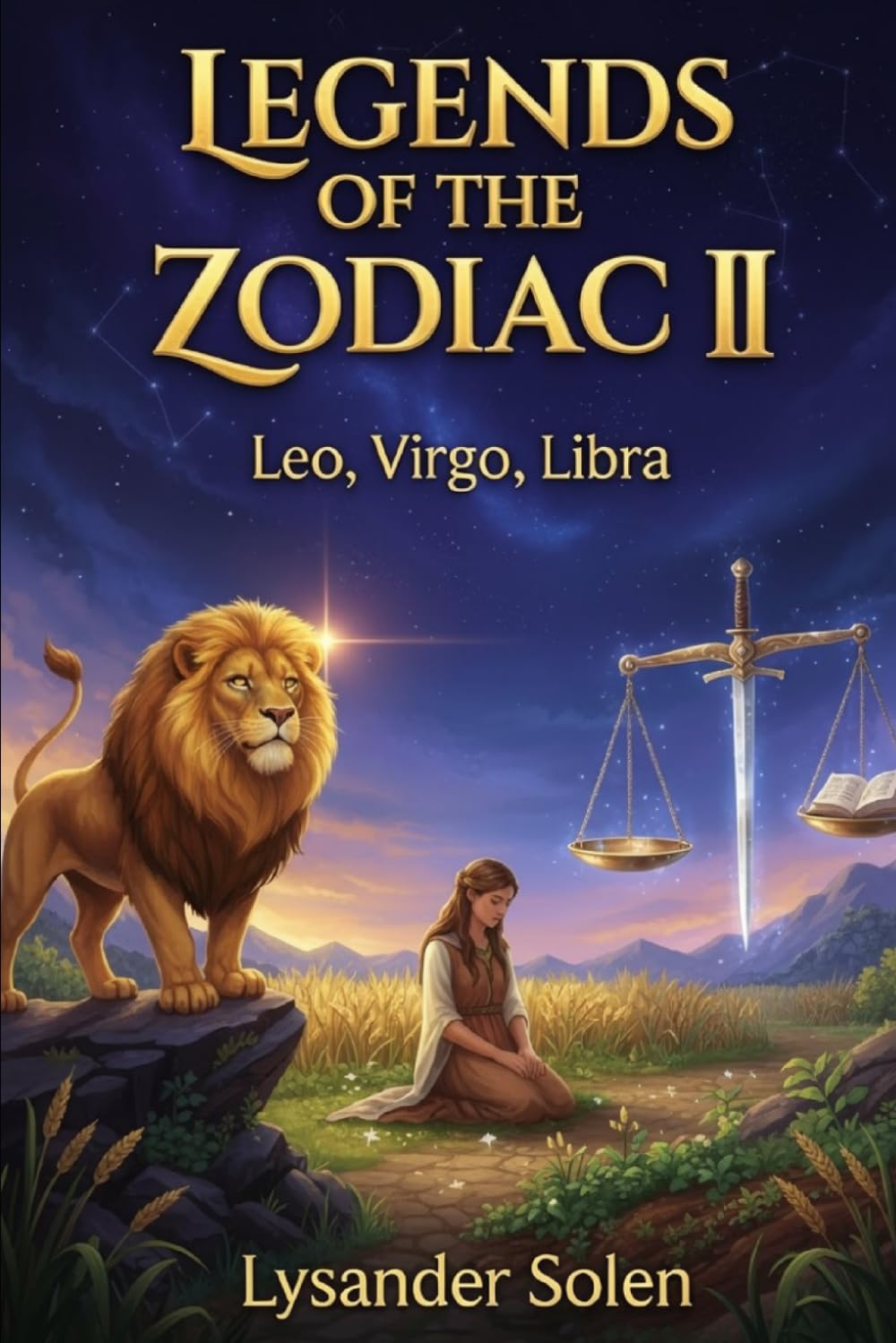 Legends of the Zodiac II: Leo, Virgo, Libra: 2