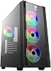 Blueforce Phoenix 4 Atx-mini Atx Itx Compatible Mid Tower Gaming Player Computer Case with Rgb Fan Without PSU