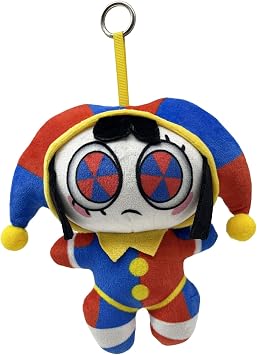 Amazing Circus Plush Toys Circus Merch Pomni Jax Plushies Cute Cartoon Character Soft Plushies Stuffed Animal Gift for Fans 08-A