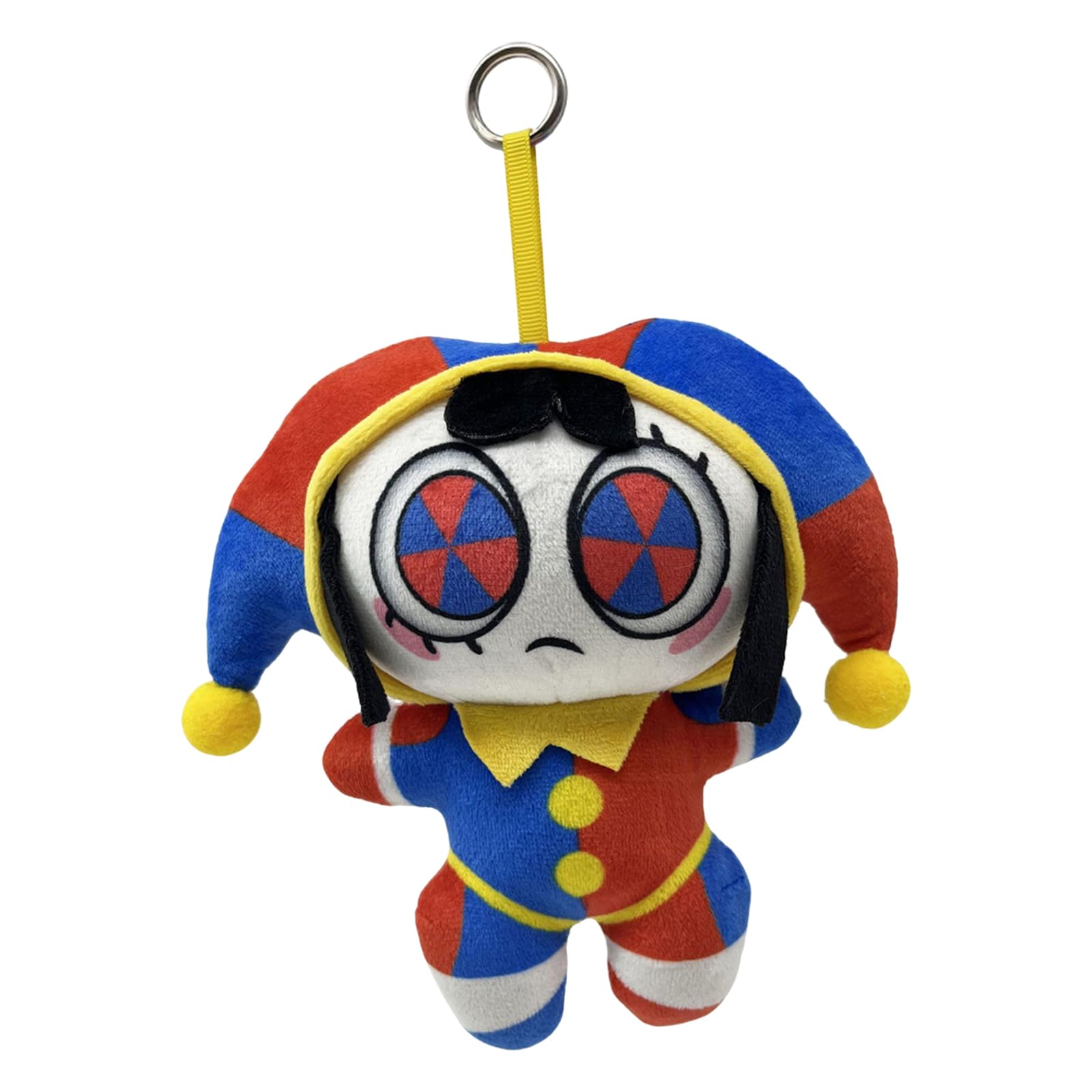 Umiquansome Amazing Circus Plush Toys Circus Merch Pomni Jax Plushies Cute Cartoon Character Soft Plushies Stuffed Animal Gift for Fans 08-A