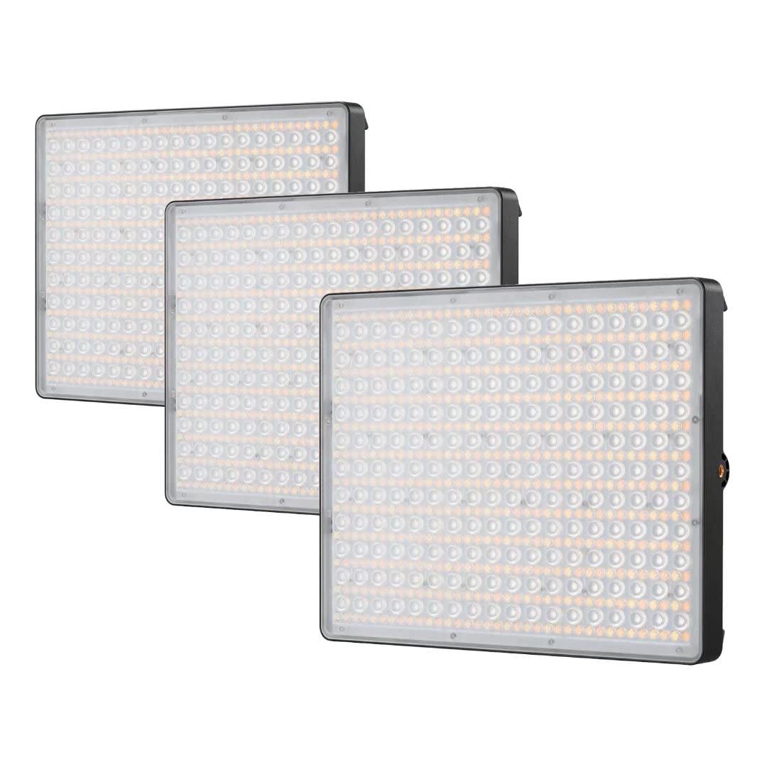 Amazon.com : Aputure Amaran P60C 3 Lights Kit RGBWW Video Panel 