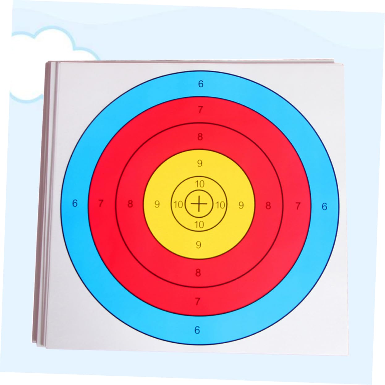 POPETPOP 40 Pcs Target Targets Shot Practice Range Accessories