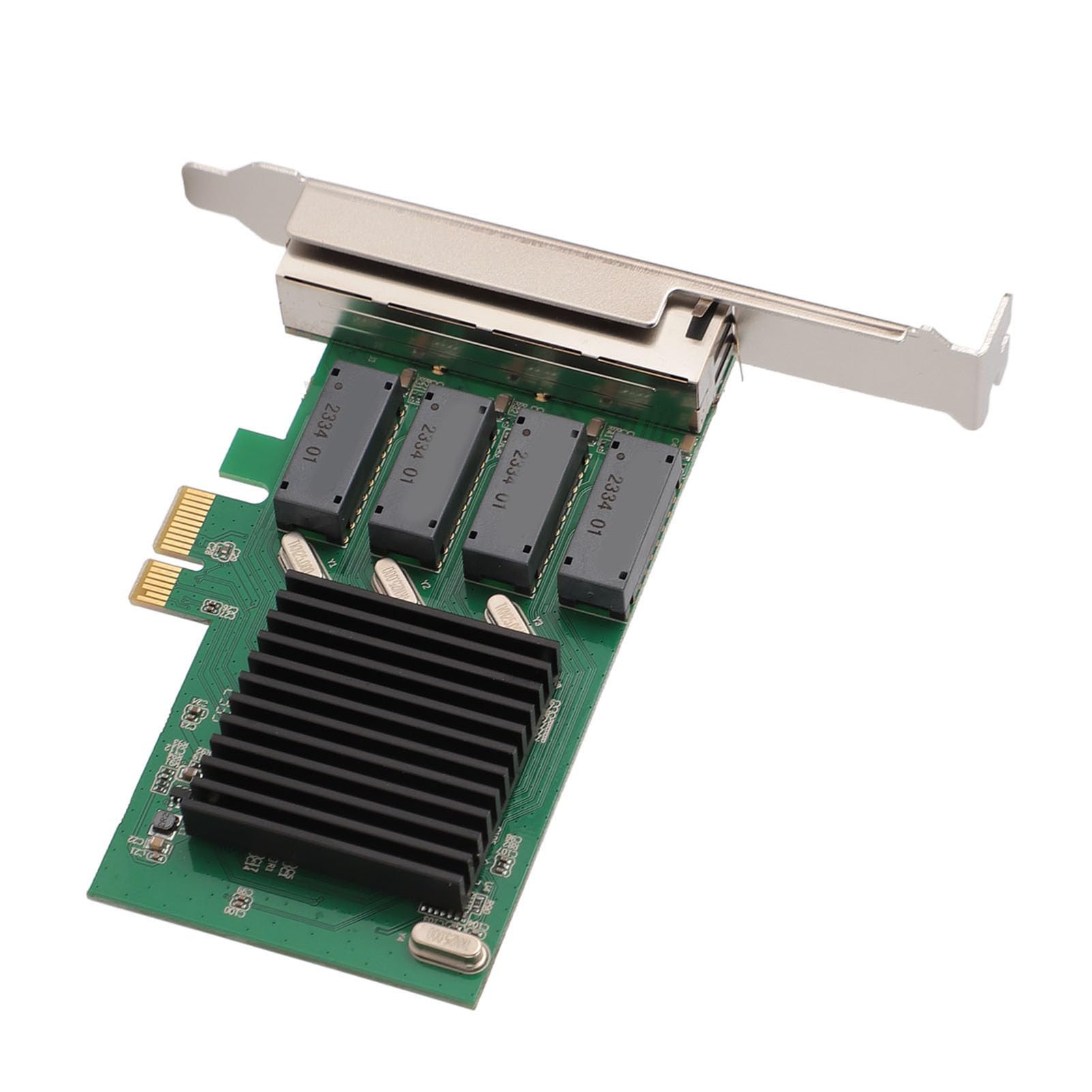 Karta Sieciowa PCIe 4-portowa Karta Gigabit Ethernet, Układ