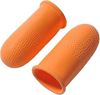 プラス 指サック LLサイズ 10個入り オレンジ 35-936