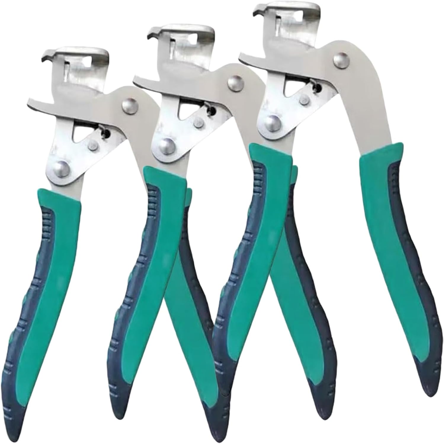 1/2/3Pcs Automotive Car Clip Pliers and Disassembly Tool Stainless Steels Spring Loaded for Interior Fasteners Removal Automotive Clip Pliers