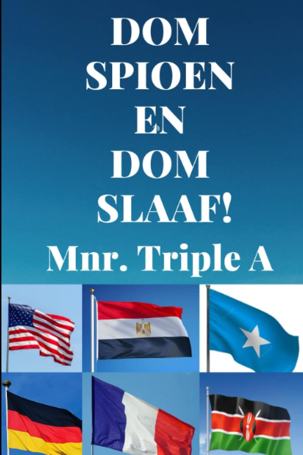 DOM SPIOEN EN DOM SLAAF! (Afrikaans Edition)