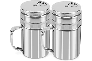 Accmor Salt and Peppercorn Shakers