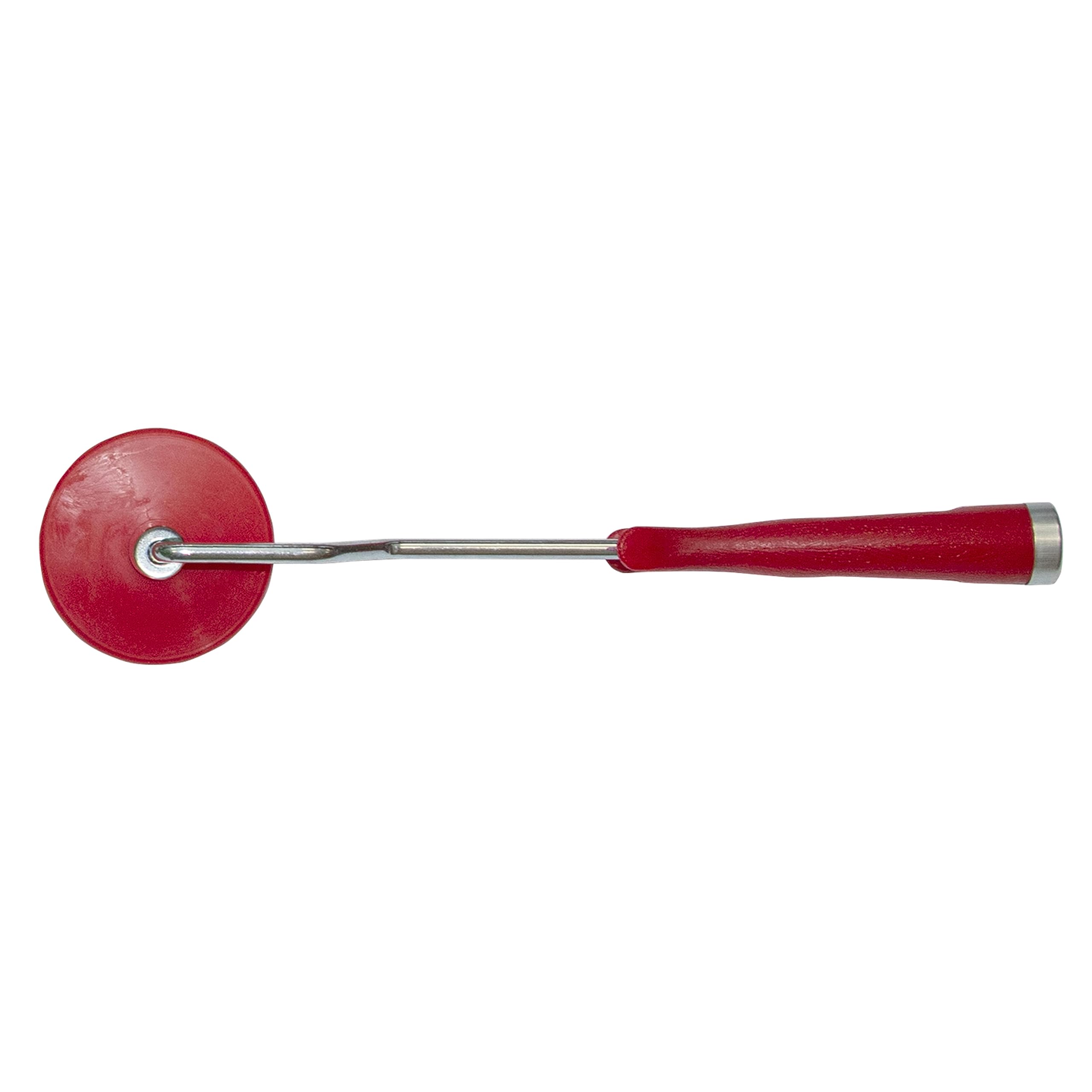Rueda de retoque Marshalltown, redonda, plástico, rojo, anchura: 6 mm