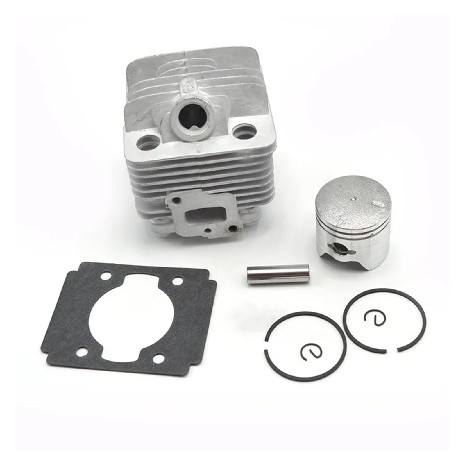 Kit Cilindro CG260 34MM Vecchio Stile for BG260 1E34F 25CC Gruppo Cilindro Fasce Elastiche PISTONE Clip SPINOTTO Assy DECESPUGLIATORE