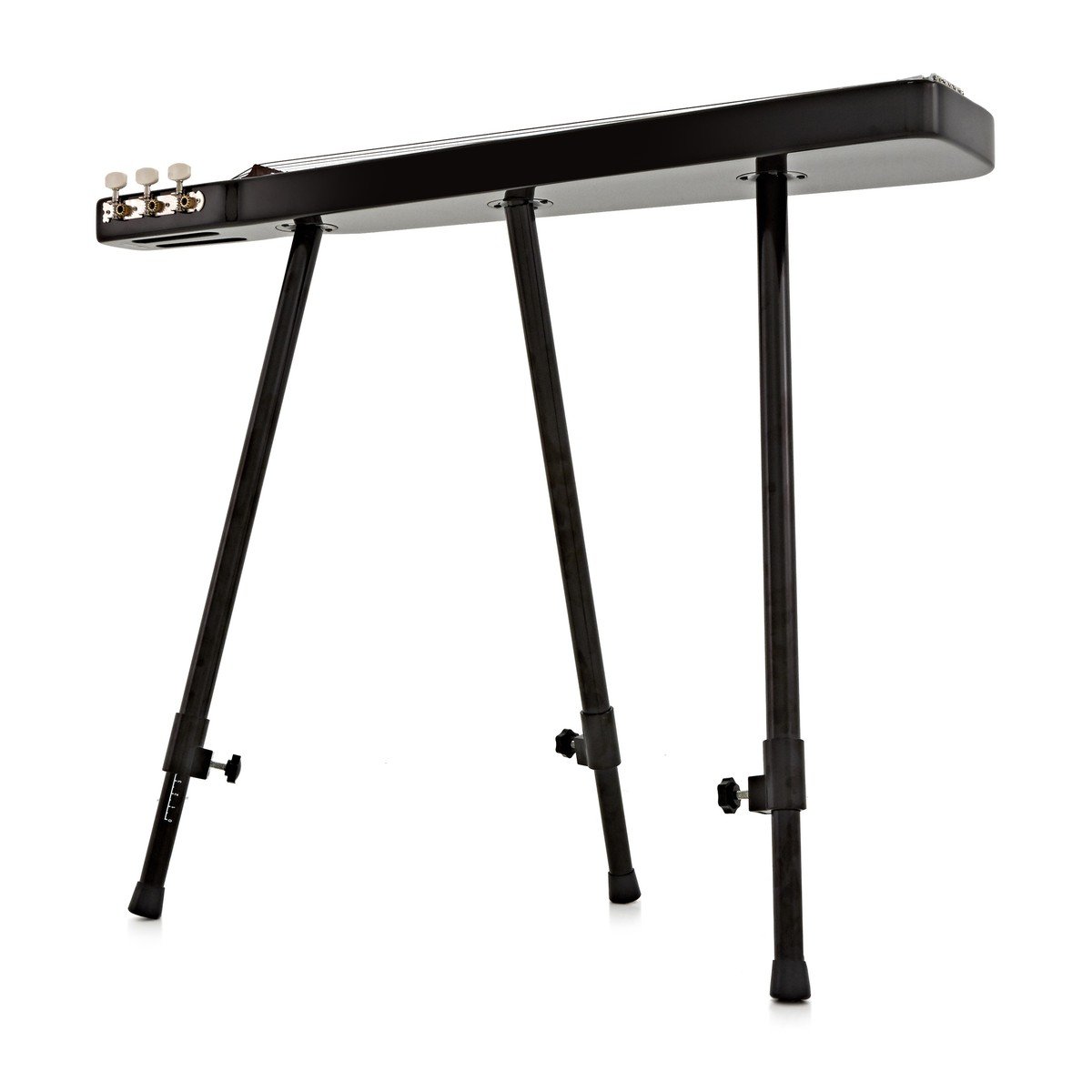 Chitarra Lap Steel e Stand di Gear4music | Toni country sorprendenti dal pickup single coil ceramico, ponticello hardtail fisso per un'accordatura stabile