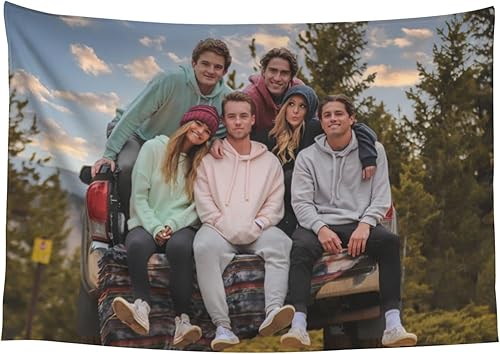 Miniatura 9 de Giabmiag Tapiz personalizado para cargar imágenes personalizadas, telón de fondo personalizado, tapiz decorativo de pared para dormitorio, 60 x 40