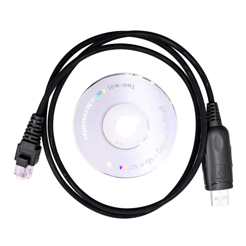 Fashion My Day RPC-YM6-U USB Programming Cable for Yaesu FT-1802 FT-2800 CT-29F