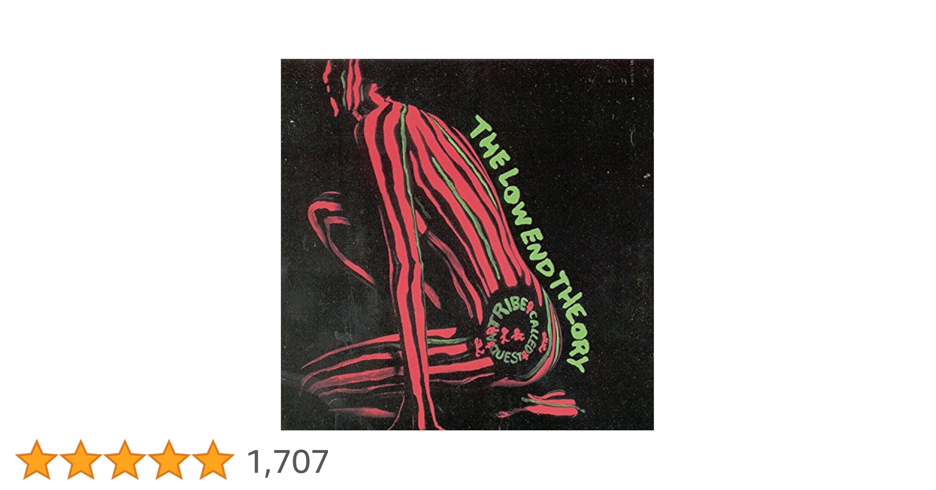 トライブの名盤★ THE LOW END THEORY レコード Amazon | The Low End Theory (Vinyl) [12 inch Analog] | A