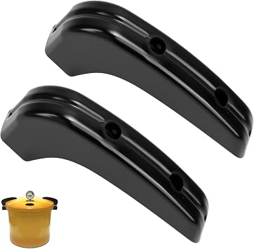 Pressure Canner Cover Handle Replacement for Presto Pressure Cooker 85444 Replacement Parts Fit Presto Pressure Canning Model 21B, 21S, 5, 7, 7AV, 7B, 7S, CA16, CA16H, CA21, CA21H 2 Pack