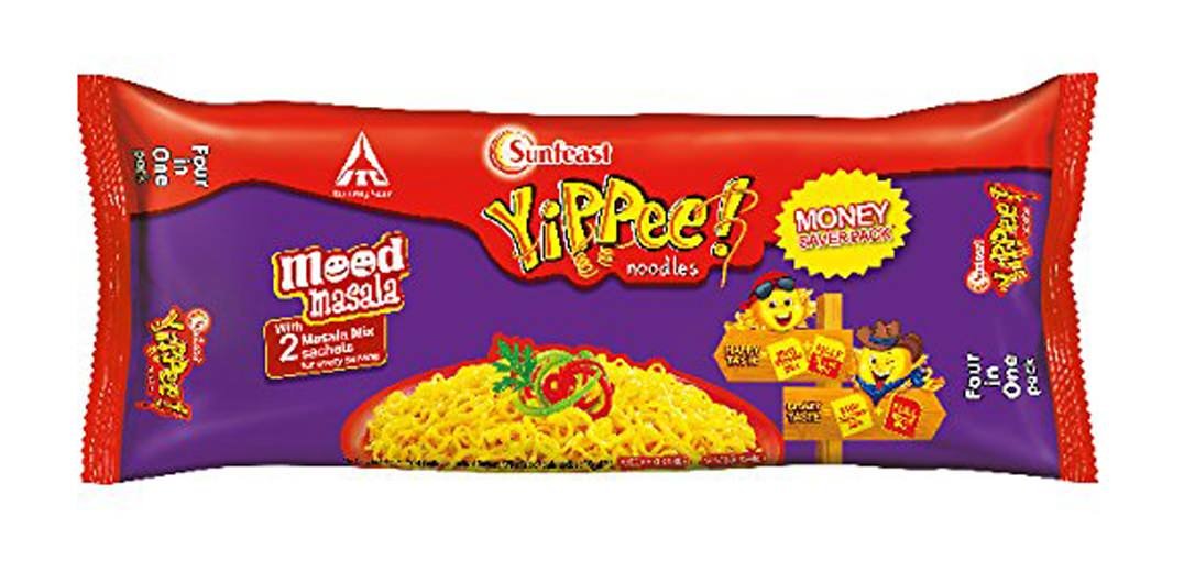 Sunfeast Yippee Noodles - Mood Masala, 280g Pack (B0754CH9SD) Amazon Price History, Amazon Price Tracker