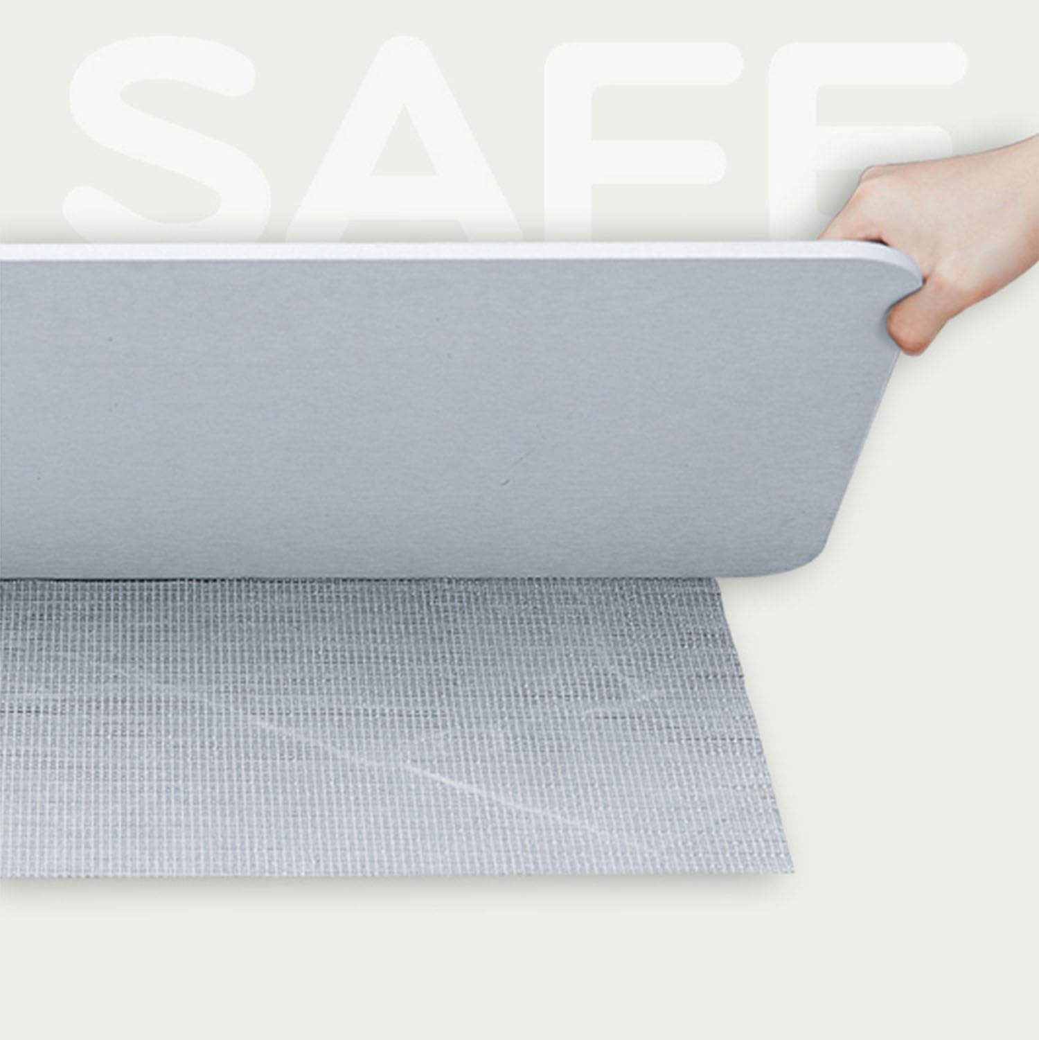 Samine Tapis De Bain à Diatomées Absorbant Antidérapant Gris 30 X 20 Cm - Séchage Ultra Rapide