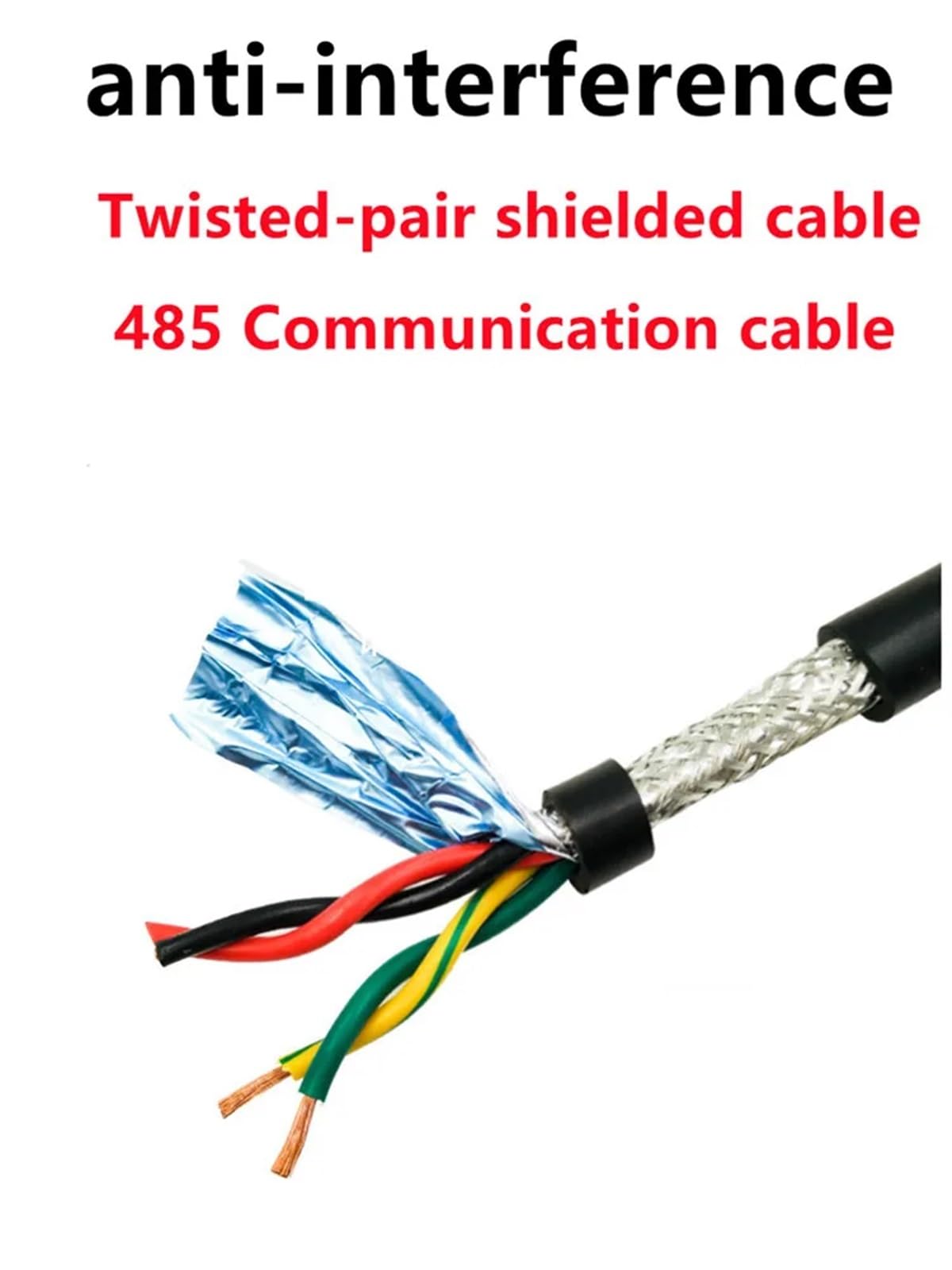 Kabel komunikacyjny typu skrętka miedziana RS-485 z czystej miedzi