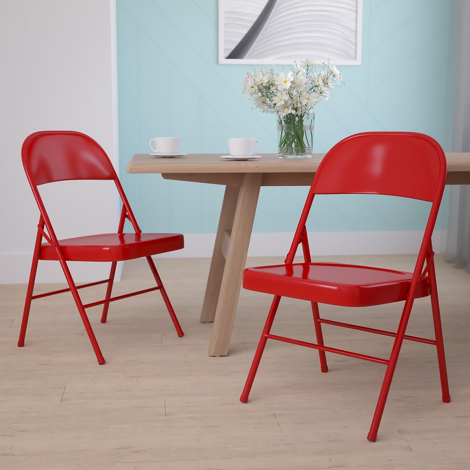 Amazon.co.jp: Flash Furniture (フラッシュファニチャー) 2パック