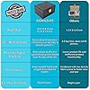 HEYCE Signal Blocking Faraday Box and Pouch Set, Black Leather Wood Construction, 16x12x10cm Storage Box with Key Fob RFID Protection, Includes 2 Portable Pouches for Car Keys and Cards #5