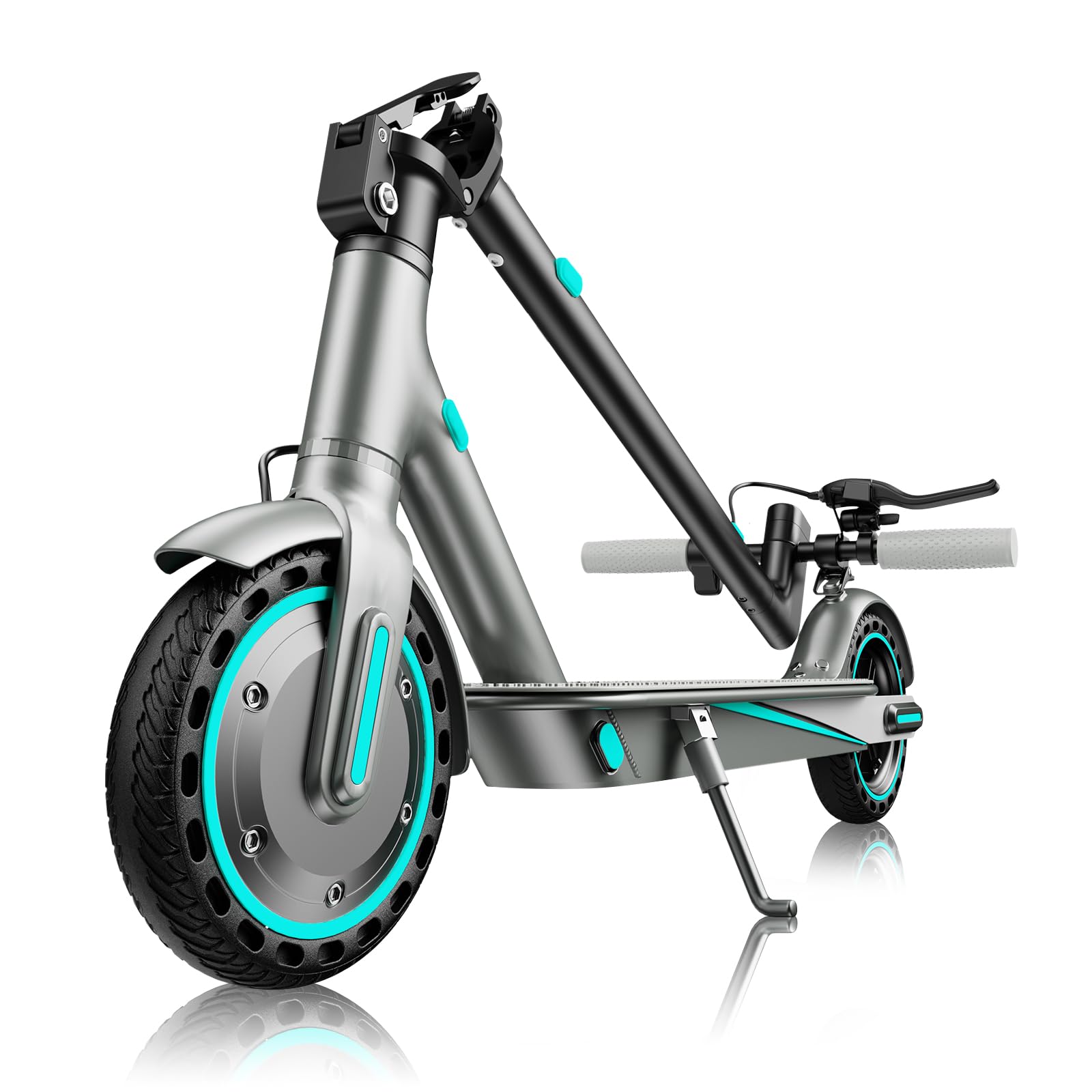 Electric Scooter for Adults 8 5 10Tires Powerful 350 500 600W Motor Max 21 26 30 Miles Long