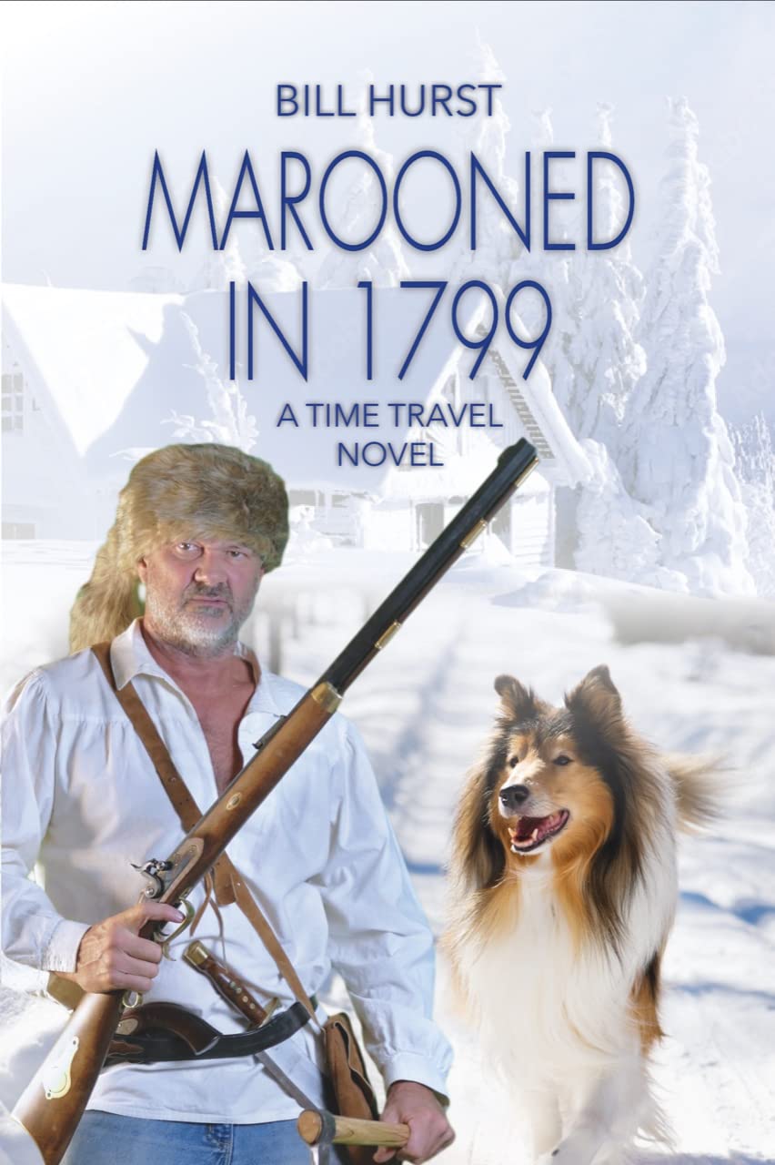 Marooned in 1799: A Time Travel Novel (THE BRENNAN FAMILY SAGA Book 1)