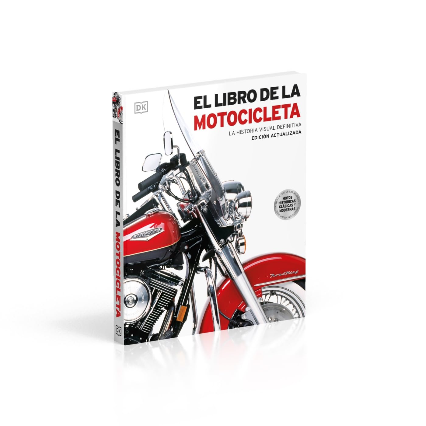 El libro de la motocicleta: La historia visual definitiva (Enciclopedia visual)