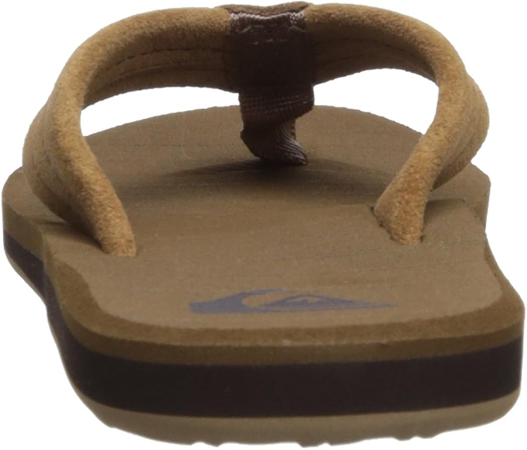  | Quiksilver Kids Carver Suede Youth Kids Flip Flip Sandal | Sandals