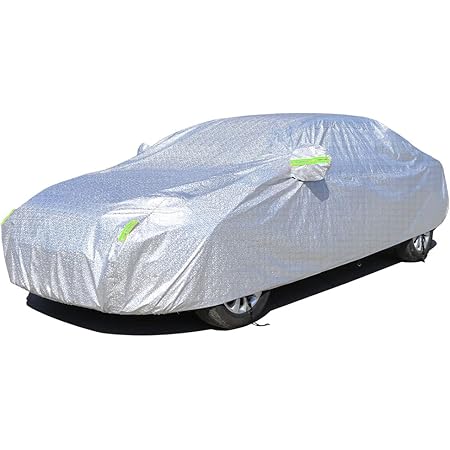 DAHAN Cubierta Para Auto - Funda Para Carro Impermeable, Antiarañazos Y