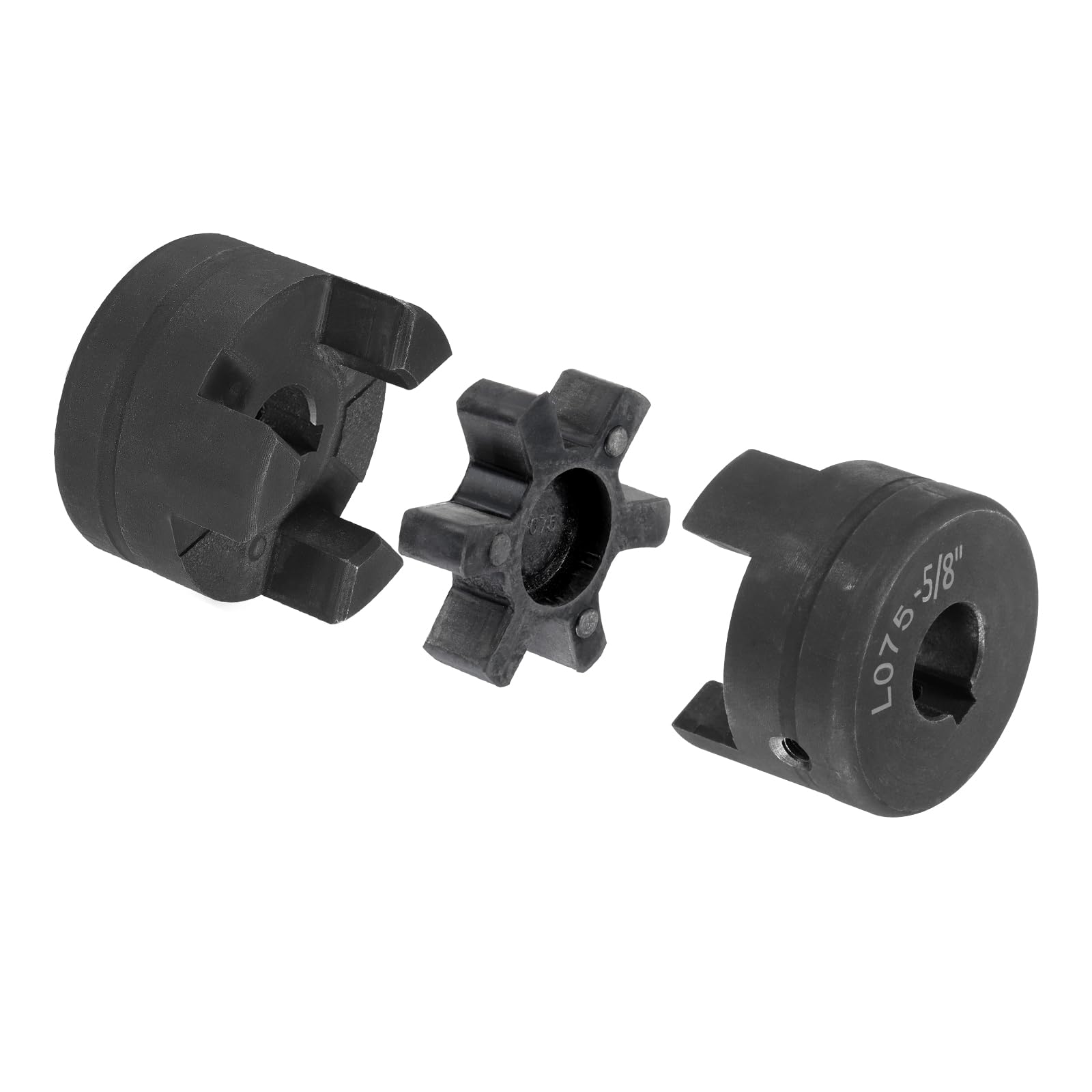 Flexible Couplers - L-Jaw Coupling Set for Log Splitters -7