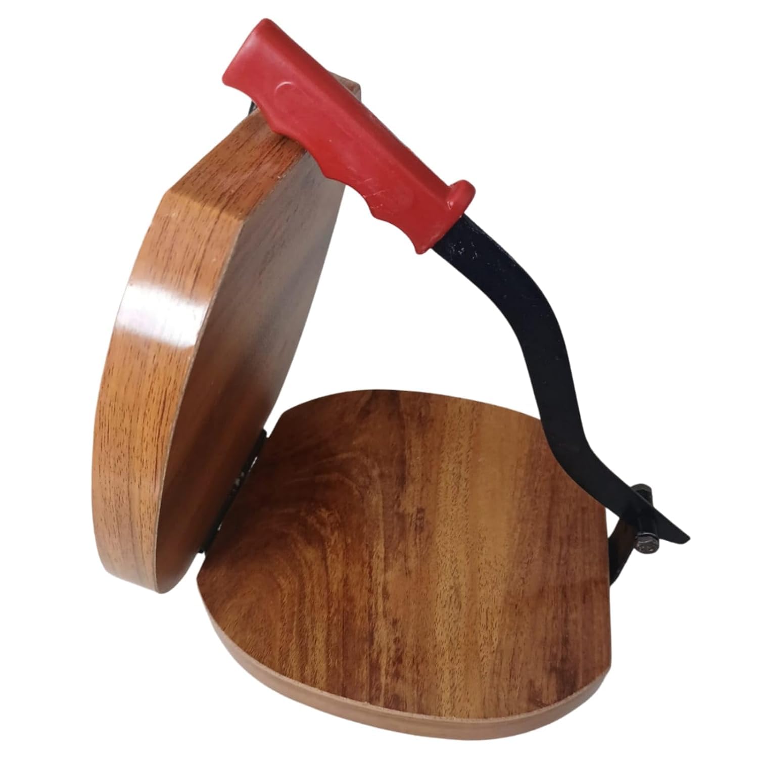 Wooden Papad Press Machine Heavy Duty Puri & Khakhra Maker Manual Roti Press with Strong Handle Kitchen Tool for Papad, Puri & Khakhra Making (Papad Maker)-image-44