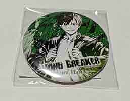 Amazon | WIND BREAKER ロフト 墨絵缶バッジ 桜遥 | バッジ