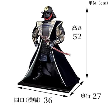 Amazon | 吉徳大光 ダース・ベイダー武者人形 スターウォーズ 五