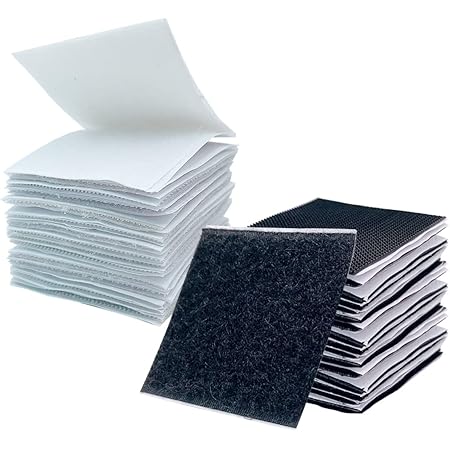 30 Tappetini Antiscivolo Per Divano - Rotondi, Bianco E Nero - Foto 4