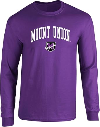 University of Mount Union Long Sleeve Shirt, Officially Licensed
