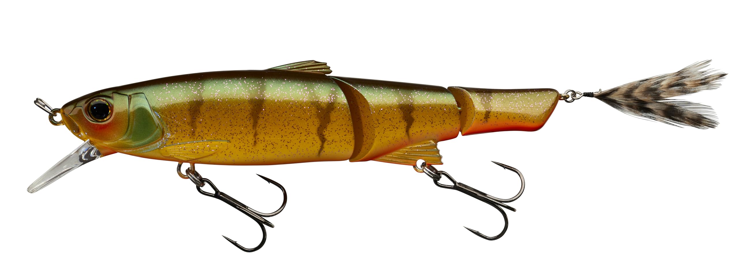 Illex Wobbler Sleek Mikey 160 Swimbait, 16cm, 48g, Kunstköder Hardbait für Hecht & Zander, schwimmend, vielseitiger Hardbait für Stop-and-Go, lineares Einholen, Süßwasserangeln