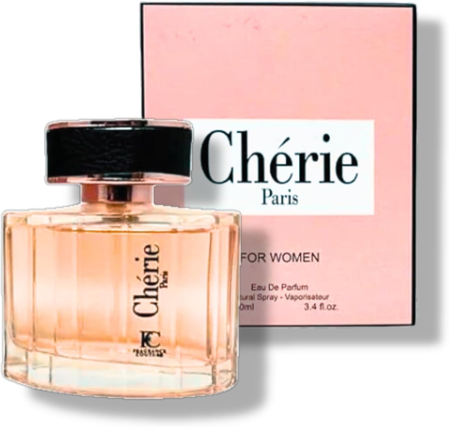 Cherie Paris for Women, Eau de Parfume 3.4 F.l Oz. Floral fragrance for women.