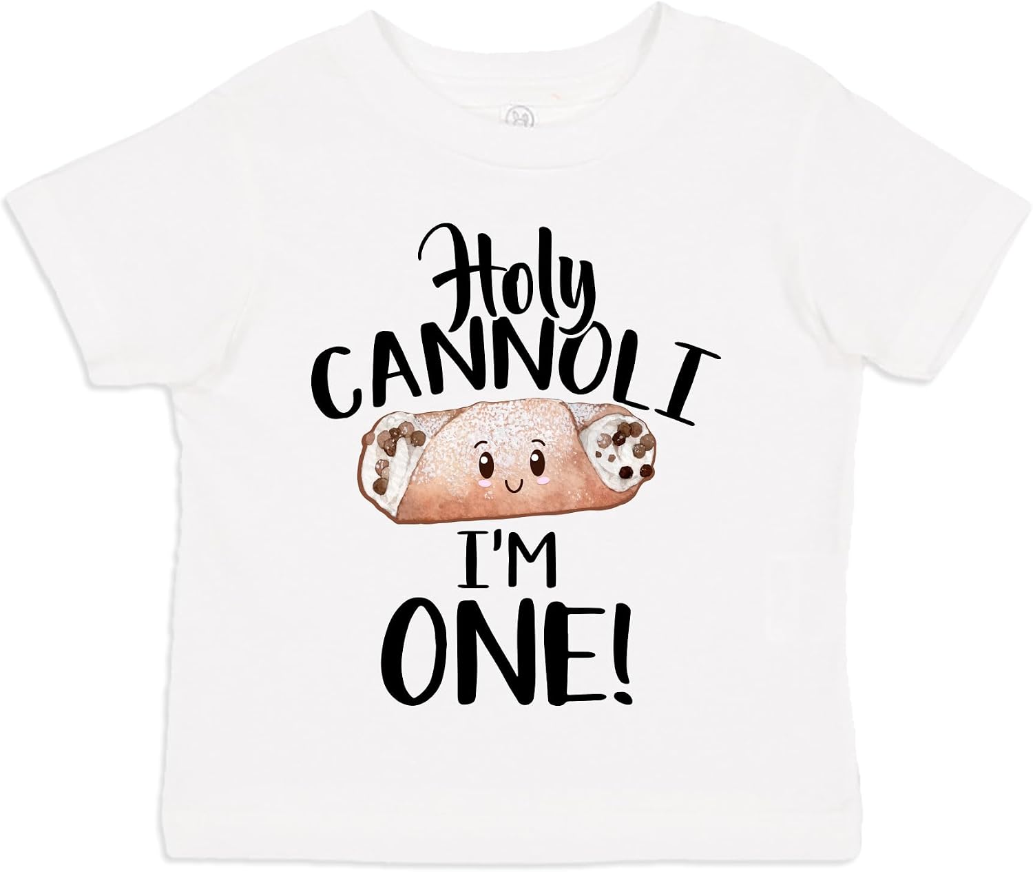 Holy Cannoli I'm One 1st Birthday Baby One Piece Bodysuit Or Toddler Cute Italian Bday Party Outfit