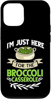 iPhone 12/12 Pro Broccoli Casserole Cheese Recipe Easy Food Dish Pan Case