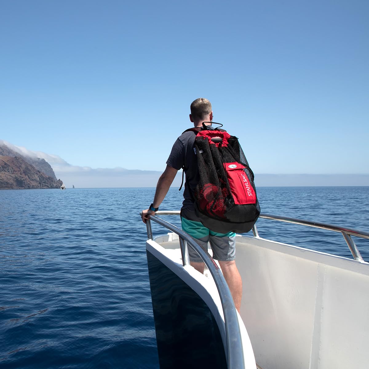 Stahlsac Bonaire Mesh Backpack Big 142L Size