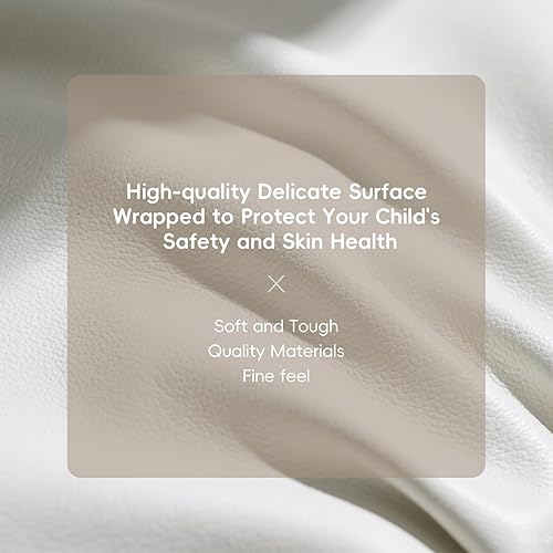 Miniatura 2 de Tapete de juego plegable para bebé, tapete de juego impermeable de 1.2 pulgadas de grosor para el suelo, tapete de espuma gruesa para el tiempo boca