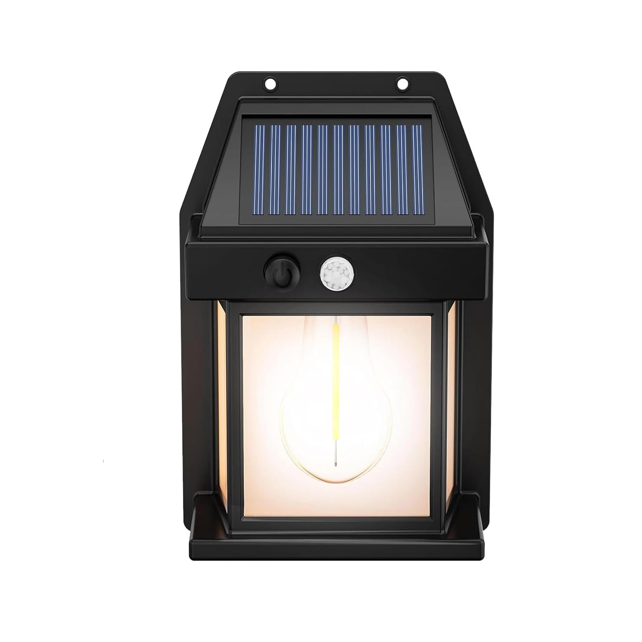 BRITSPEAR Solar Motion Sensor Fence Wall Lights with 3 Modes IP65 Waterproof Outdoor LED Lantern Sconce Solar Lights for Security Courtyard Garde Garage Decorative (2-PCs Multi) (B0CP44CF72) Amazon Price History, Amazon Price Tracker
