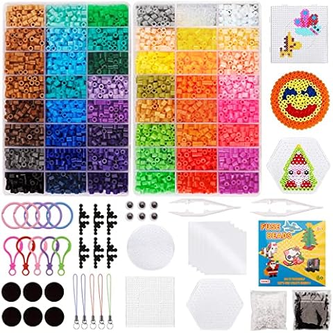 AMAYGA 9600 Cuentas para Planchar Kit Completo Cover