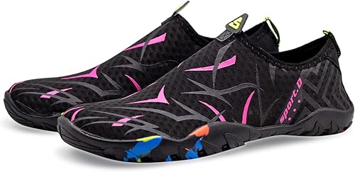 Miniatura 2 de Zapatos de agua para hombres y mujeres, secado rápido, calcetines acuáticos para deportes al aire libre