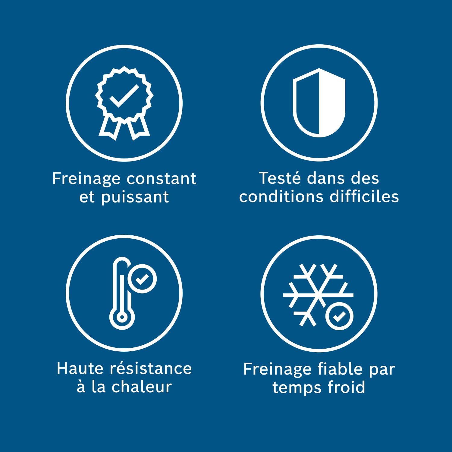 Bosch DOT4 HP Brake Fluid - 5L | Pour Tous les Véhicules Modernes Équipés de Freins ABS et ESP