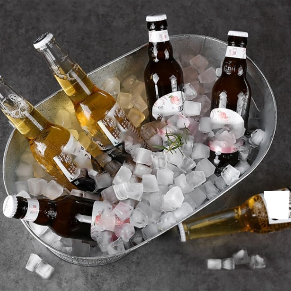Premium Champagne Ice Bucket - Stylish Beverage Tub for Parties, Events & Celebrations - Perfect Cold Storage Solution for Drinks