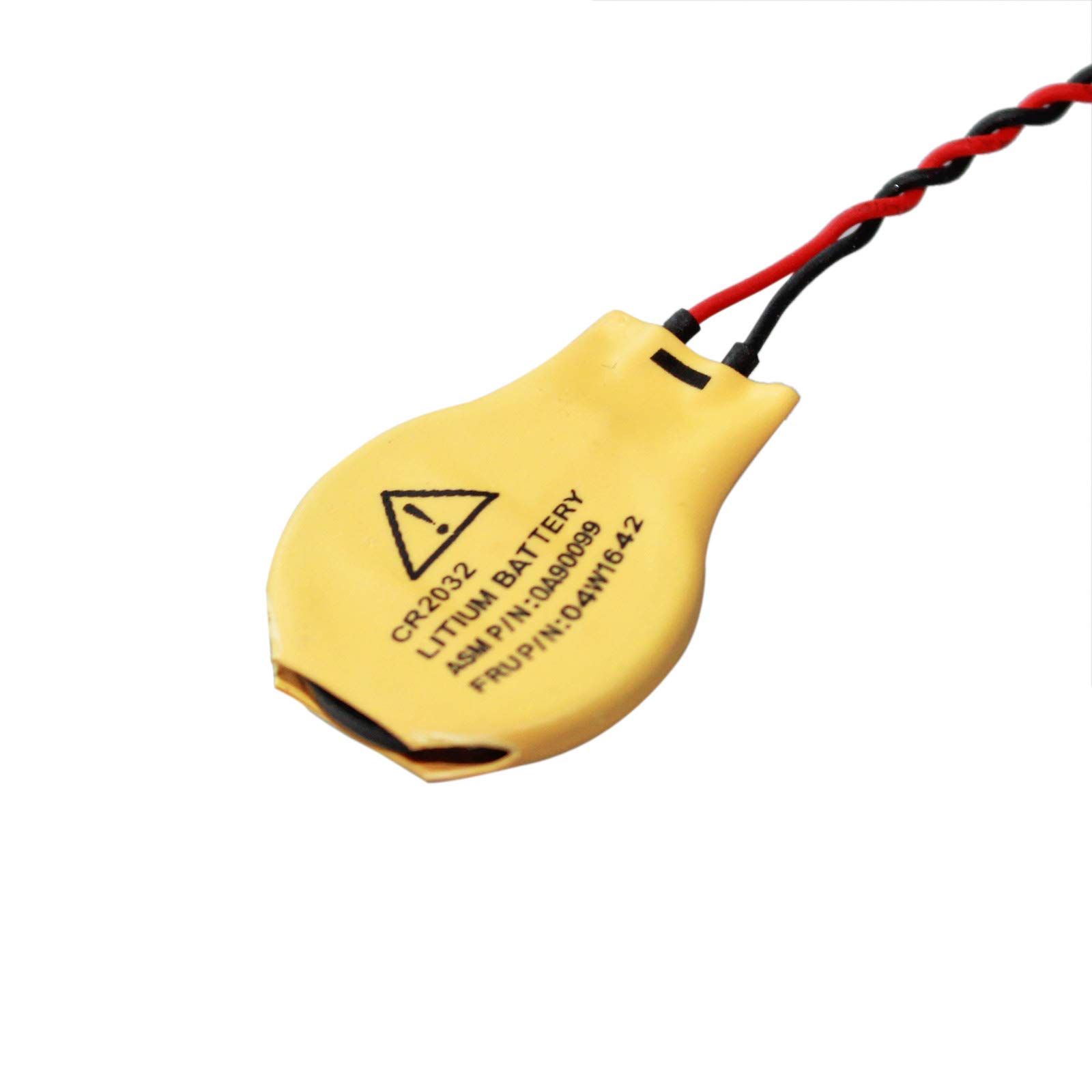 Gintai Bios CMOS Batteria di Ricambio per Lenovo ThinkPad P70 20ER 20ES T460s E590 20NB 20NC E595 20NF CR2032 Battery